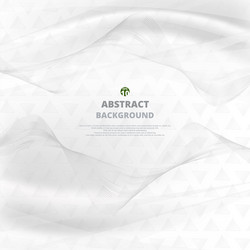 abstract of geometric shape in pattern background vector image