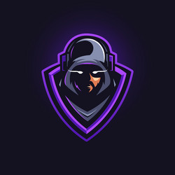 gamer mascot logo 26677196 PNG