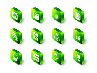 set loading data window export processor vector image