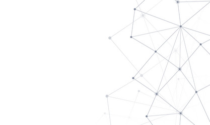 Abstract Network Connection Background vector image