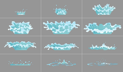 Water Ripple Animation Frames Drop of Water Ripple Effect Vector Images (over 690)