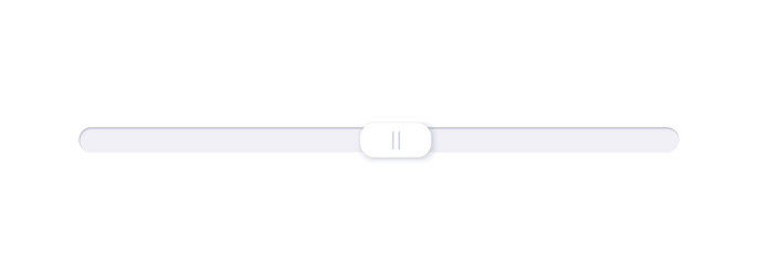 Scrollbar web icon vector