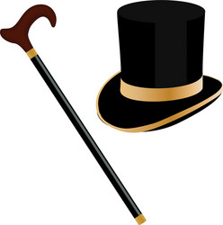 Gentleman with Walking Stick Vector Images (over 270)
