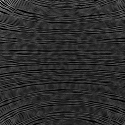 array with dynamic particles 3d futuristic vector image