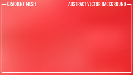 gradient red abstract background vector image