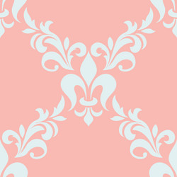 damask seamless pattern element classical vector image