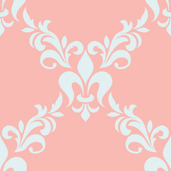 Damask seamless pattern element classical vector