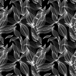 abstract background with curl vector image