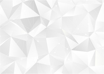 abstract monochrome background with low poly vector image