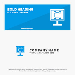 crop graphics design program application solid vector image