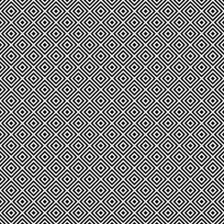 Monochrome square pattern background design vector