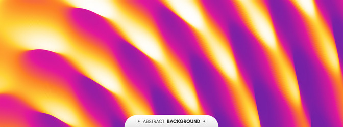 bright smooth transitions and folds abstract vector image