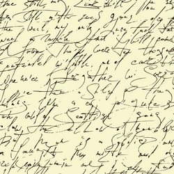 Elegant Script Pattern vector image