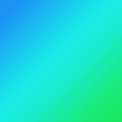 blue to green gradient smooth diagonal transition vector image