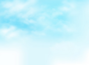 White blue sky gradient background Royalty Free Vector Image