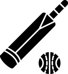 cricket icon Vector Image