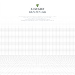 abstract of square pattern in perspective vector image
