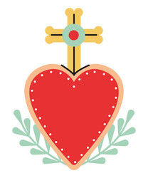 Heart Cross Vector Images within Signs & Symbols (over 12,000)