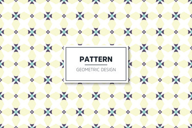 seamless pattern with ethnic geometric colorful vector image