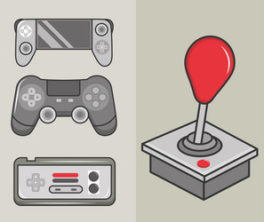 Video Games Icons Set Royalty Free SVG, Cliparts, Vectors, and Stock  Illustration. Image 23520312.