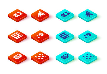 set file document data stream different files vector image