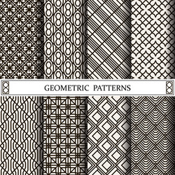 geometric patternpattern fills web page vector image