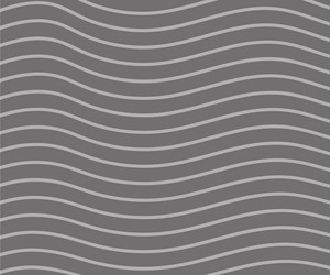 Curved wave lines pattern on white background dia vector