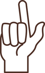 Sign Language L Vector Images (over 180)