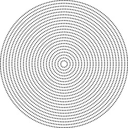geometric circle squares rectangles angular vector image
