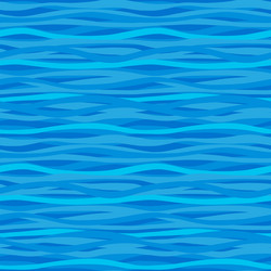 Blue seamless sea background Royalty Free Vector Image