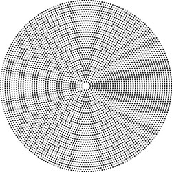geometric circle squares rectangles angular vector image