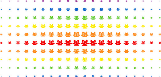 Users spectral halftone array vector