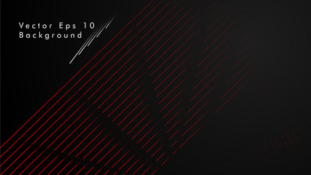 Abstract template diagonal lines striped black Vector Image