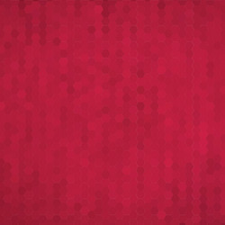 Red Hexagonal Abstract Pattern vector image