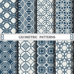 circle geometric patternpattern fills web page vector image