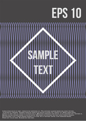 Minimum geometric coverage vector
