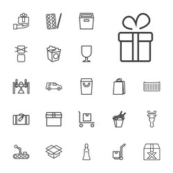 package icons vector