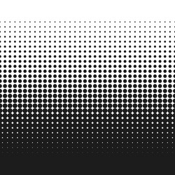 Retro Dotted Gradient vector image