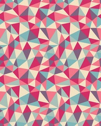 Triangular Geometric Pattern vector