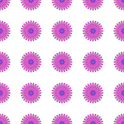 seamless pattern with simple geometric graphic vector image