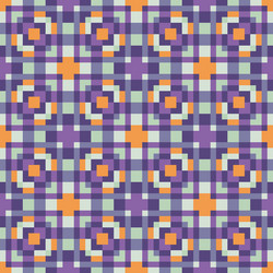 abstract geometric background seamless pattern vector image