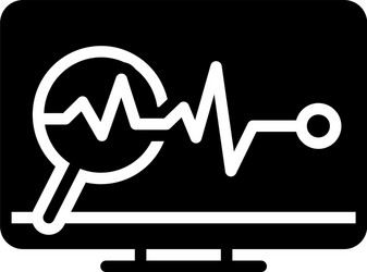 System monitoring Royalty Free Vector Image - VectorStock