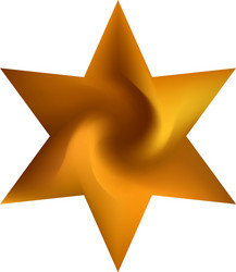 chromatic background in form a shape vector image