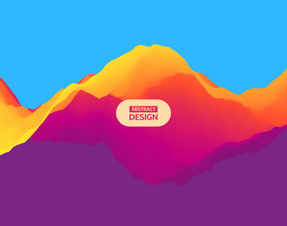 colorful abstract background dynamic effect vector image