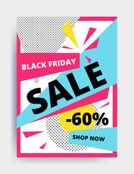 Sale banner template vector