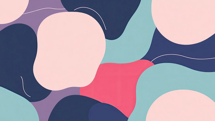 ai-generated abstract background with colorful vector image
