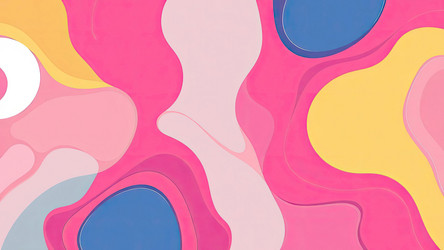 ai-generated abstract background with colorful vector image