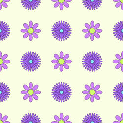seamless pattern with simple geometric graphic vector image
