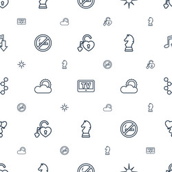 Shiny icons pattern seamless white background vector