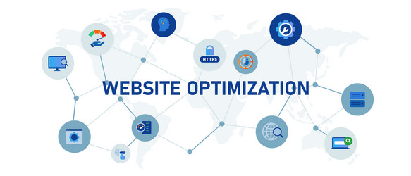 Website Speed & Performance Optimization vector